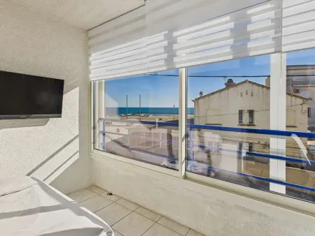 Location appartement à Le Grau d'Agde, Appartement cosy 2 pièces, 4 pers, 30m plage, ascenseur