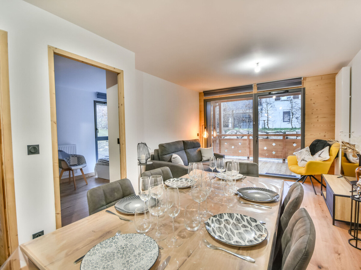 T3 moderne 58m² aux Gets, ski room et parking - Photo 1
