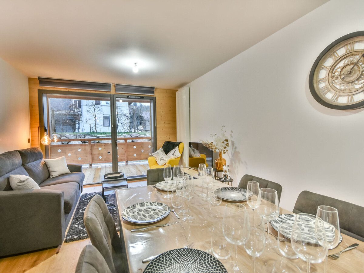 T3 moderne 58m² aux Gets, ski room et parking - Photo 2