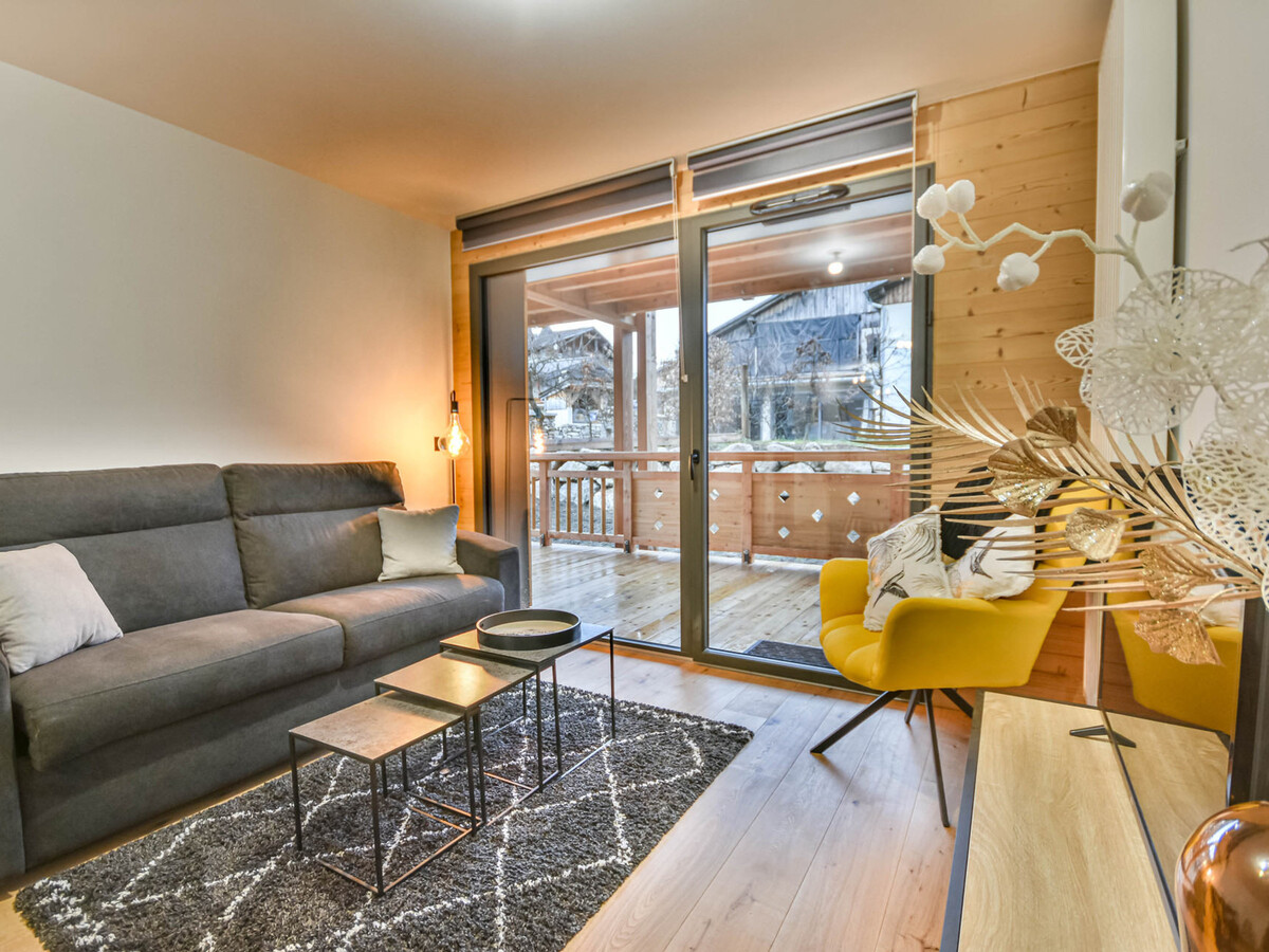 T3 moderne 58m² aux Gets, ski room et parking - Photo 3