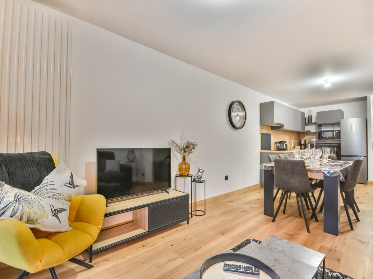 T3 moderne 58m² aux Gets, ski room et parking - Photo 4