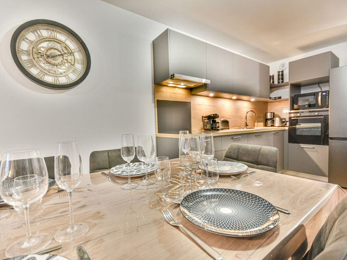 T3 moderne 58m² aux Gets, ski room et parking - Photo 5