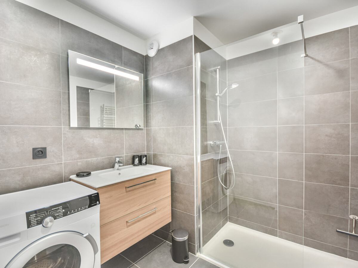 T3 moderne 58m² aux Gets, ski room et parking - Photo 9