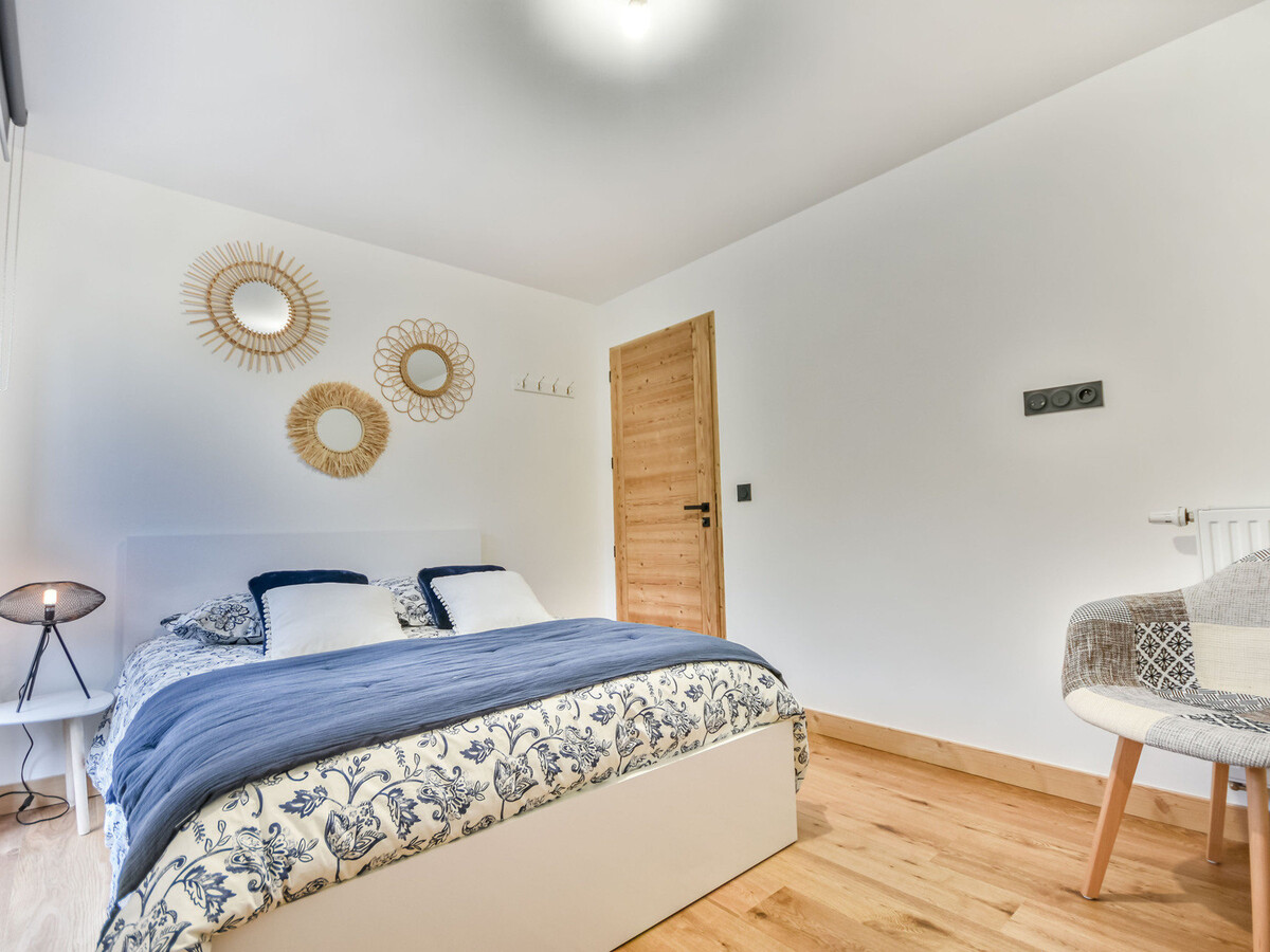 T3 moderne 58m² aux Gets, ski room et parking - Photo 10