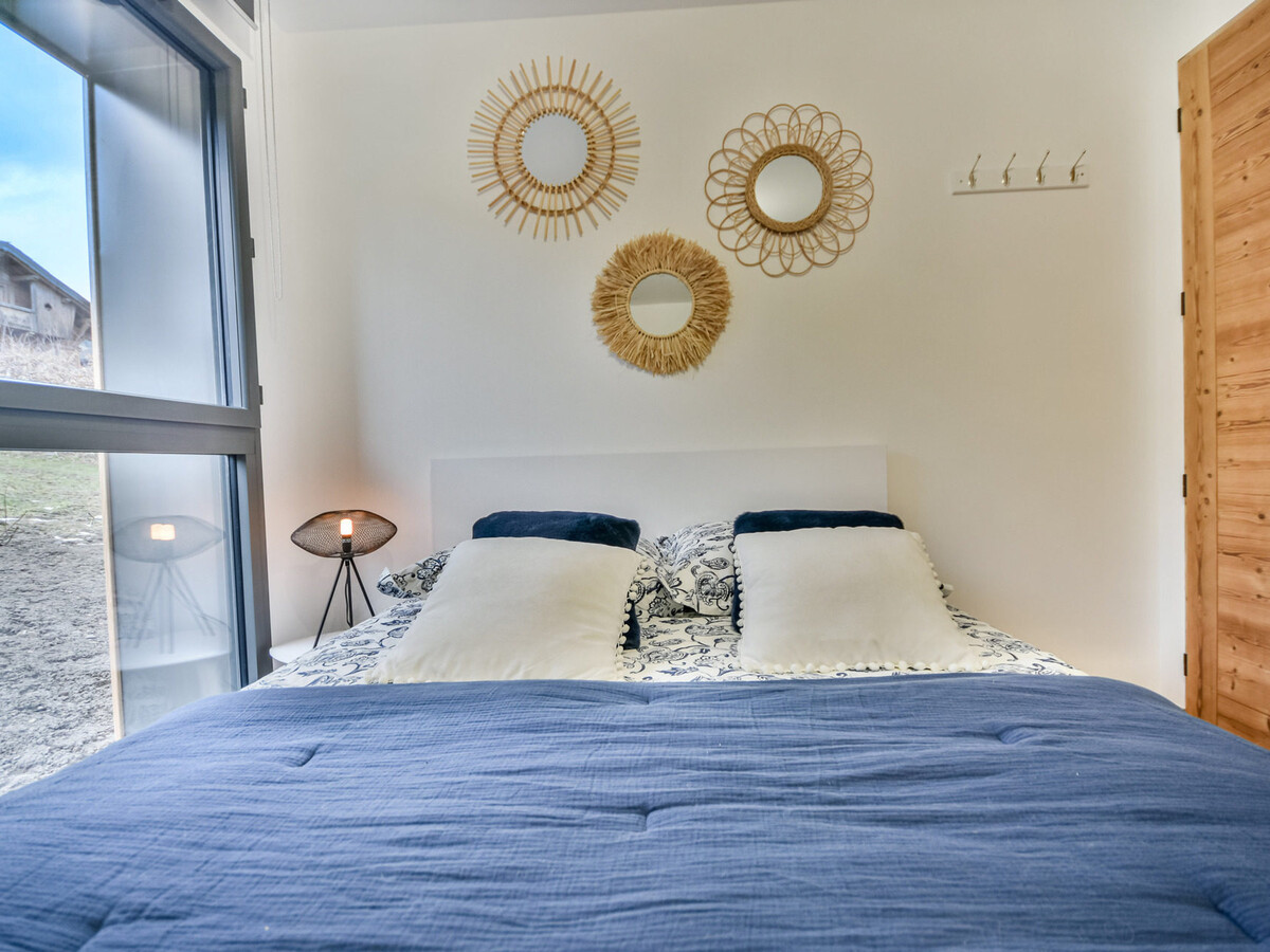 T3 moderne 58m² aux Gets, ski room et parking - Photo 11