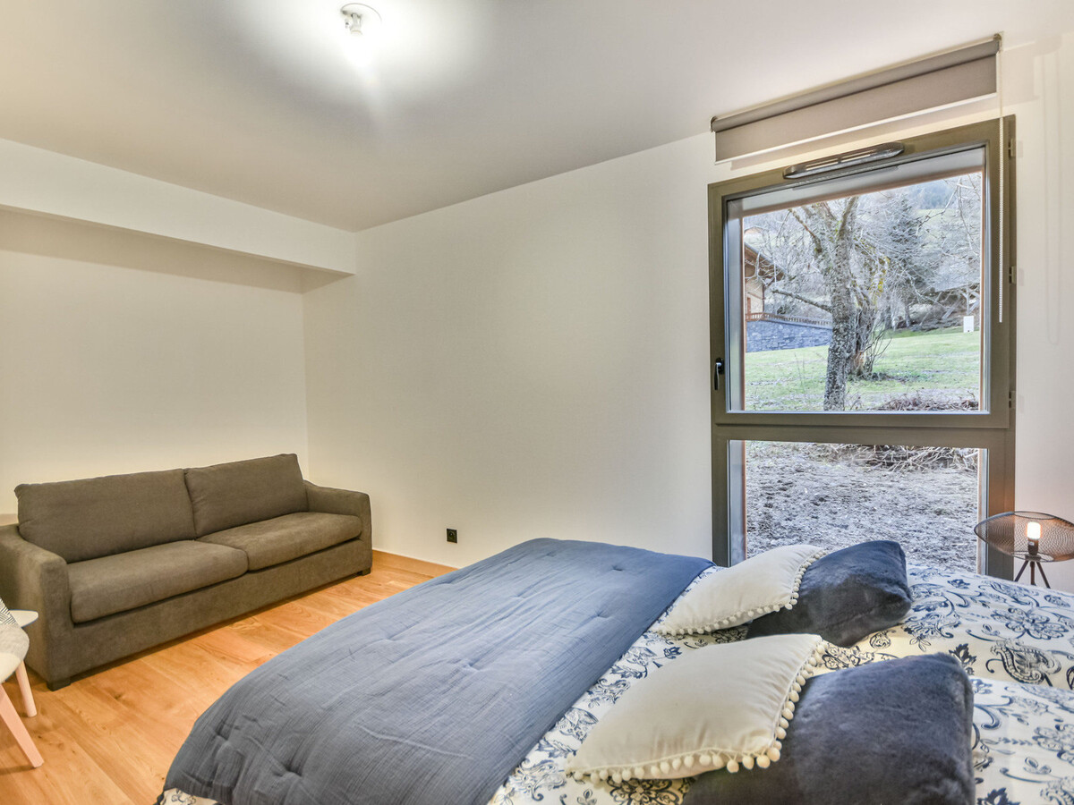 T3 moderne 58m² aux Gets, ski room et parking - Photo 12