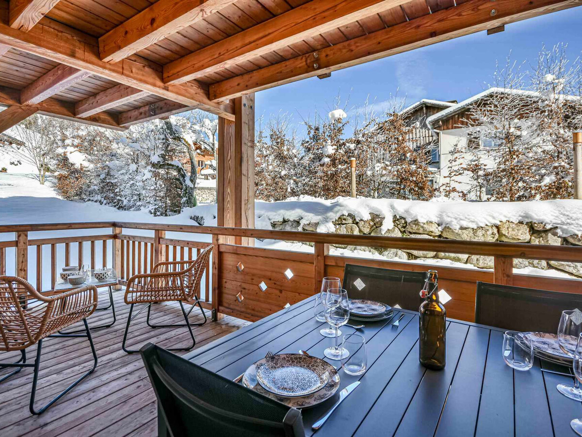 T3 moderne 58m² aux Gets, ski room et parking - Photo 13