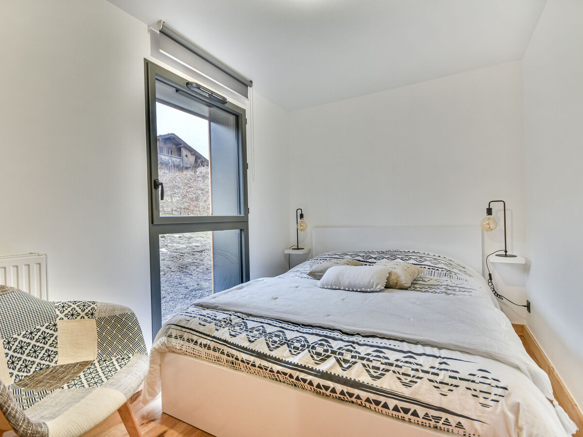 T3 moderne 58m² aux Gets, ski room et parking - Photo 14