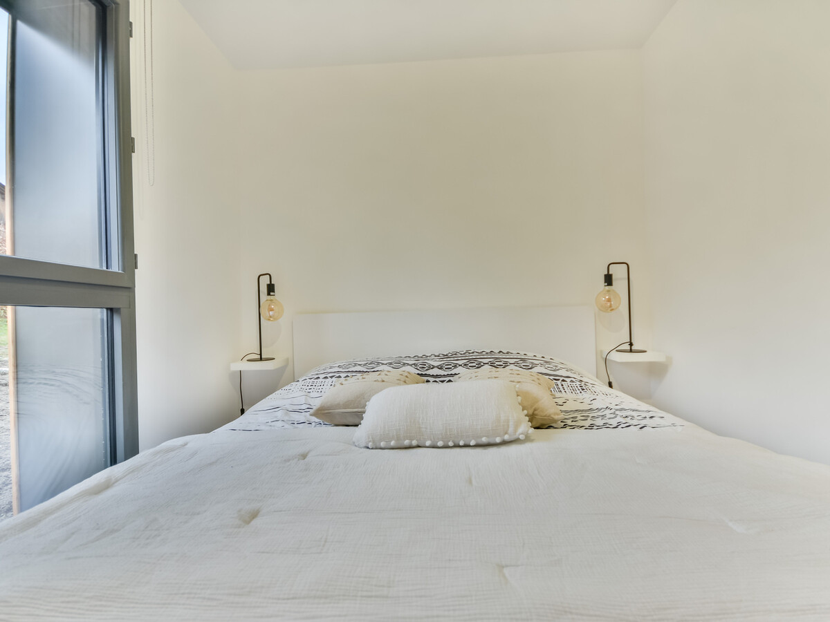 T3 moderne 58m² aux Gets, ski room et parking - Photo 15