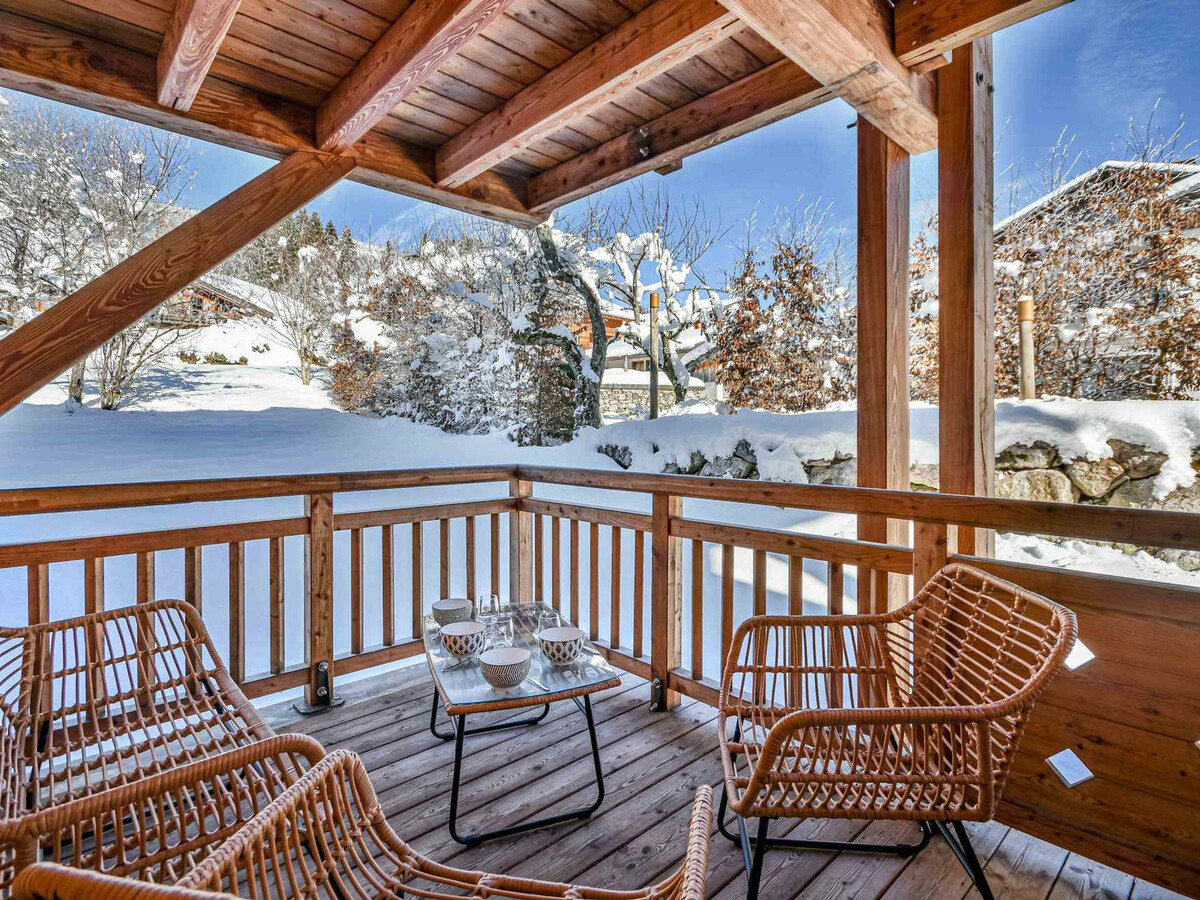 T3 moderne 58m² aux Gets, ski room et parking - Photo 16