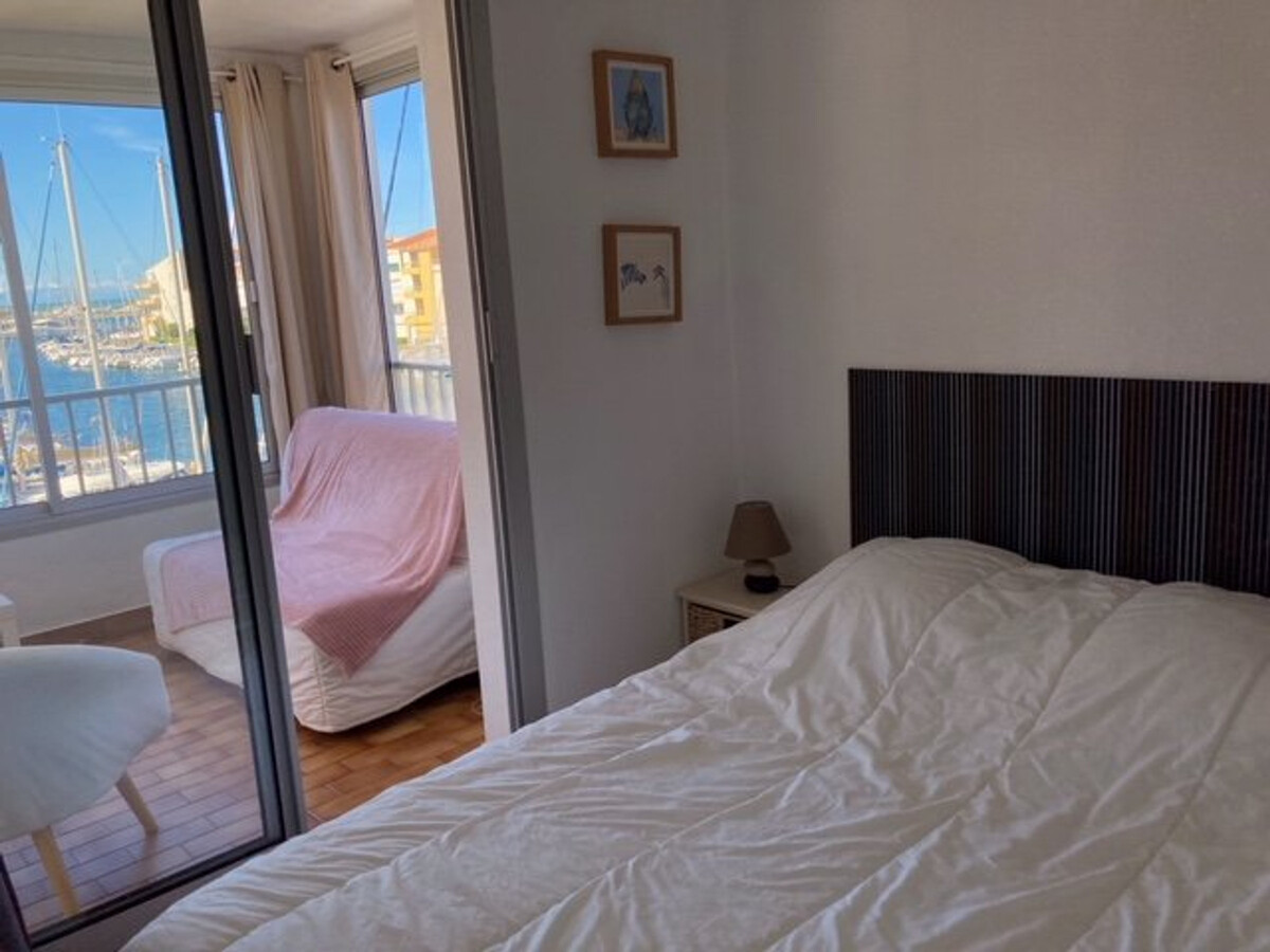 T2 cabine 6 pers. à 100m plage, parking privé - Photo 6