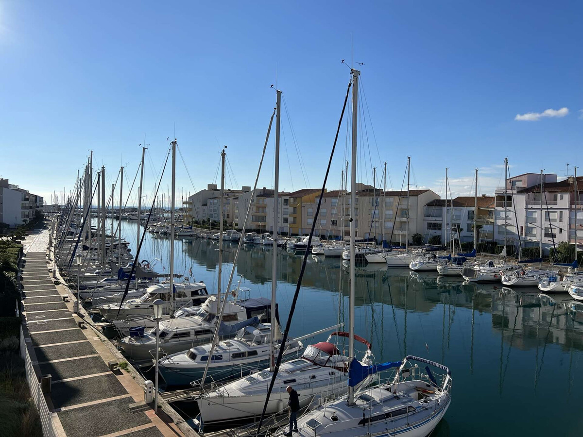 T2 cabine 6 pers. à 100m plage, parking privé - Photo 13