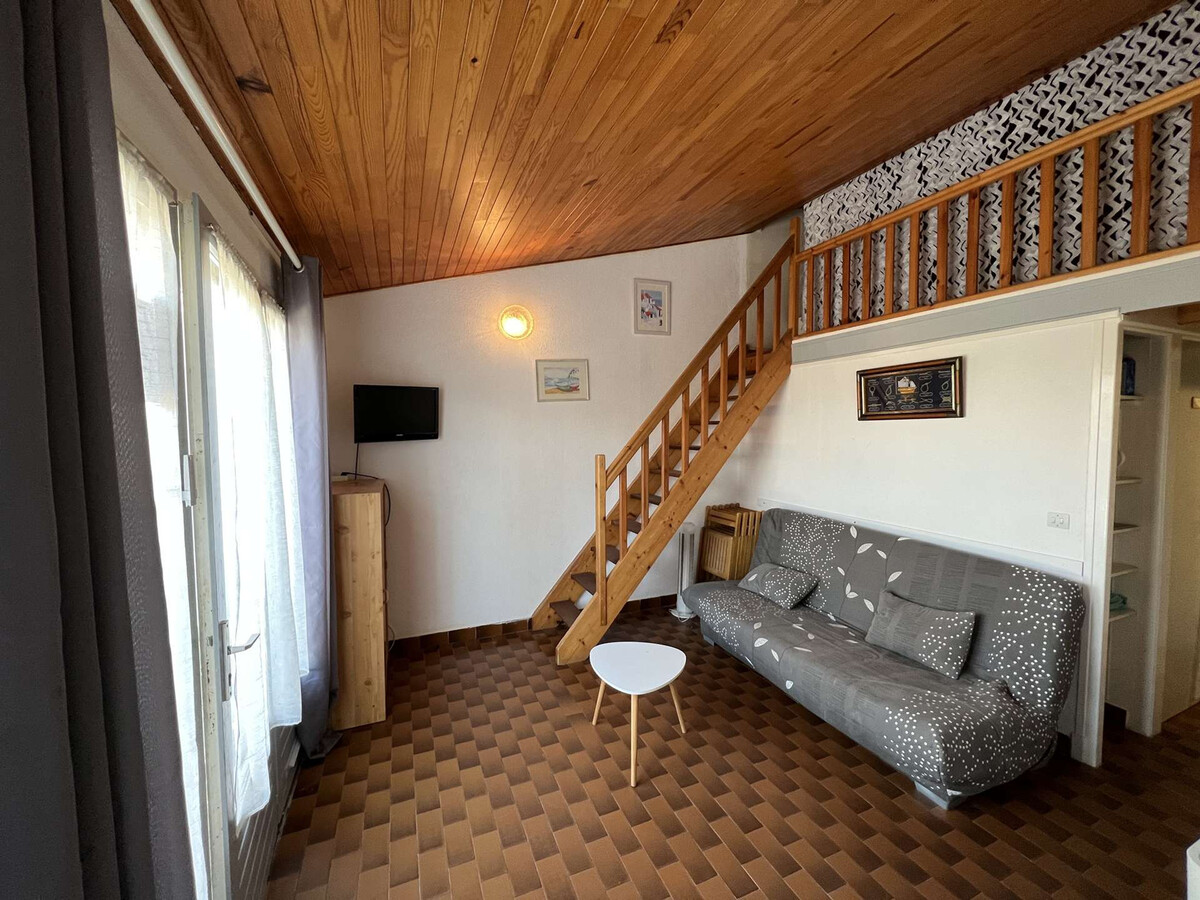 T2 Cabine Rez-de-Jardin, Plage à 30m, Cap d'Agde - Photo 2