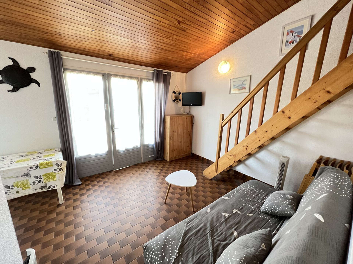 T2 Cabine Rez-de-Jardin, Plage à 30m, Cap d'Agde - Photo 3