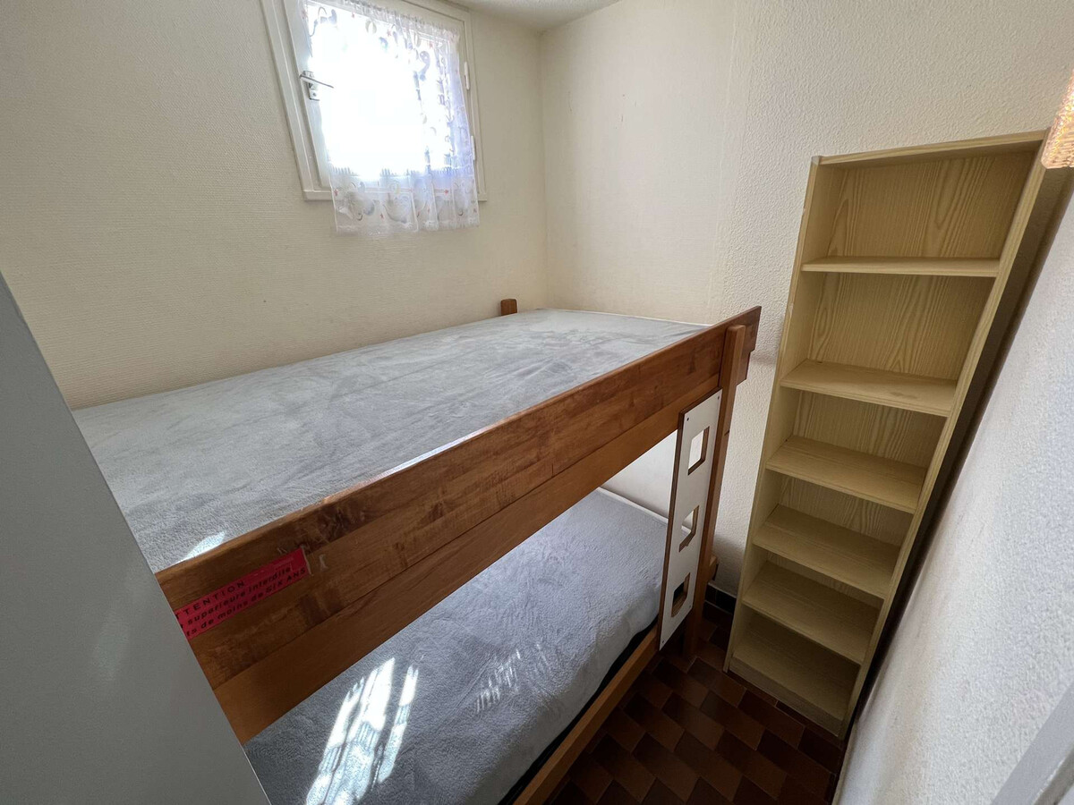 T2 Cabine Rez-de-Jardin, Plage à 30m, Cap d'Agde - Photo 8