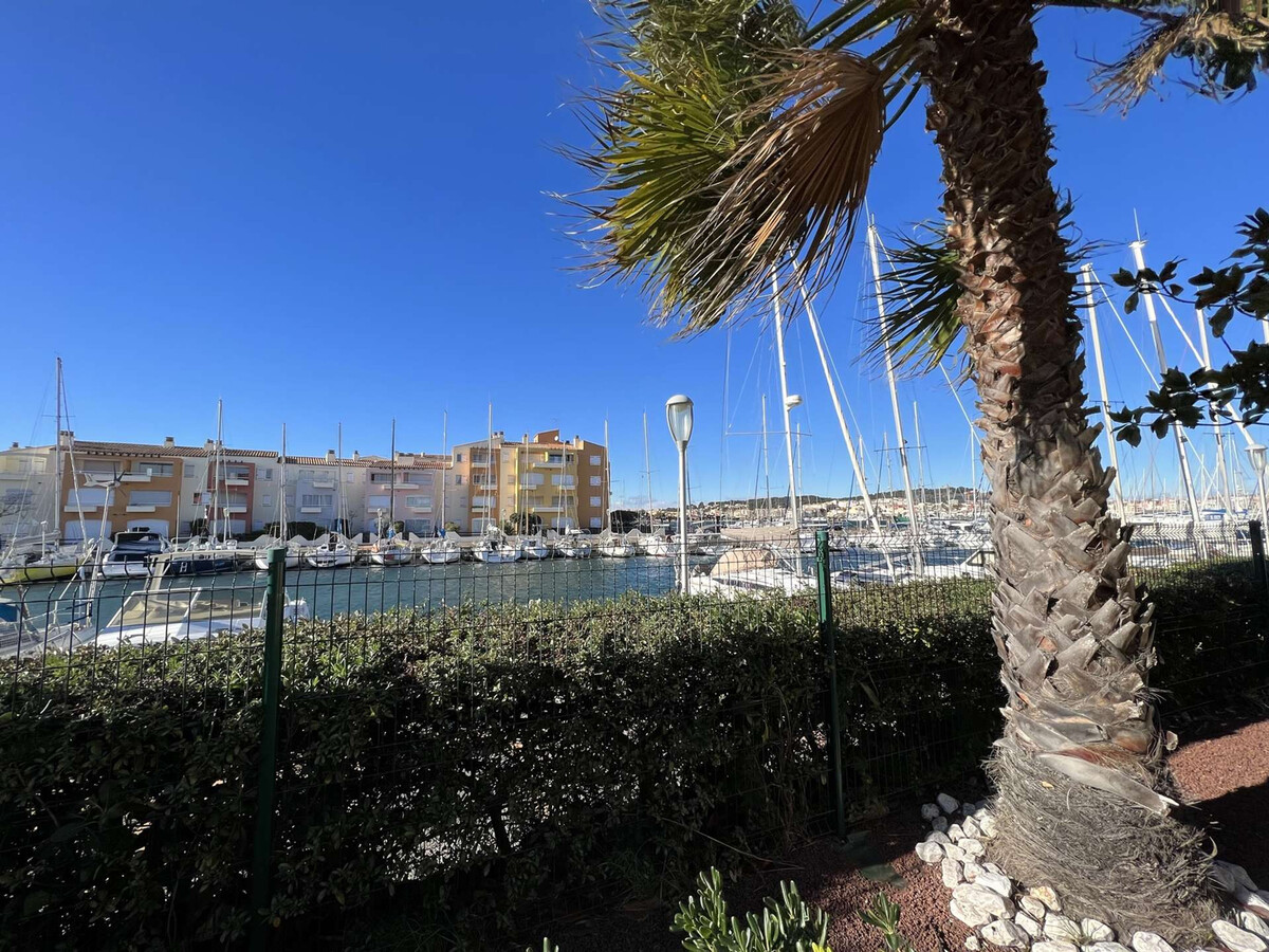 Studio cabine 4 pers. au Cap d'Agde, parking et piscine - Photo 15