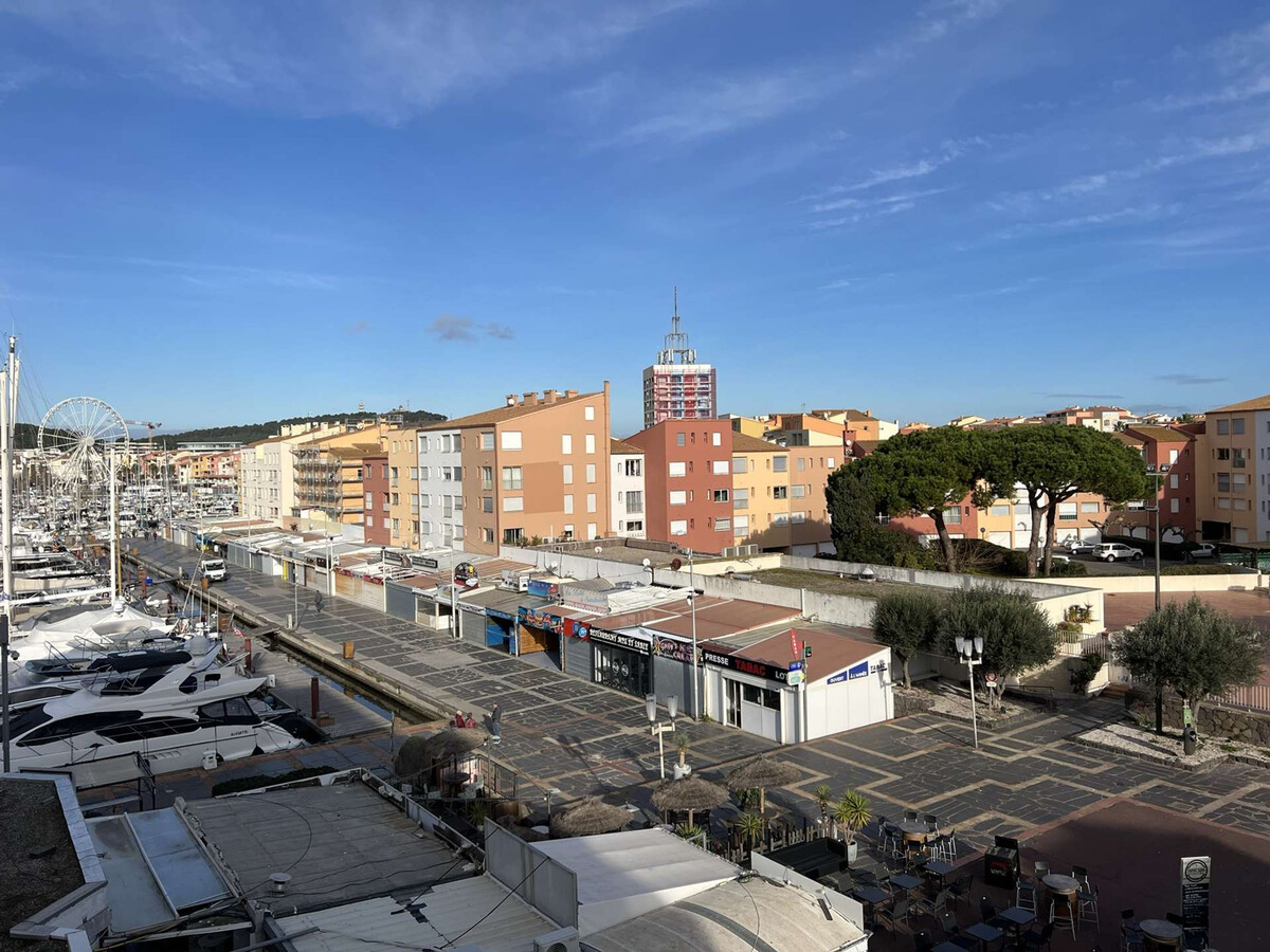 Studio 20m² balcon sud, piscine et plage à 400m - Photo 2