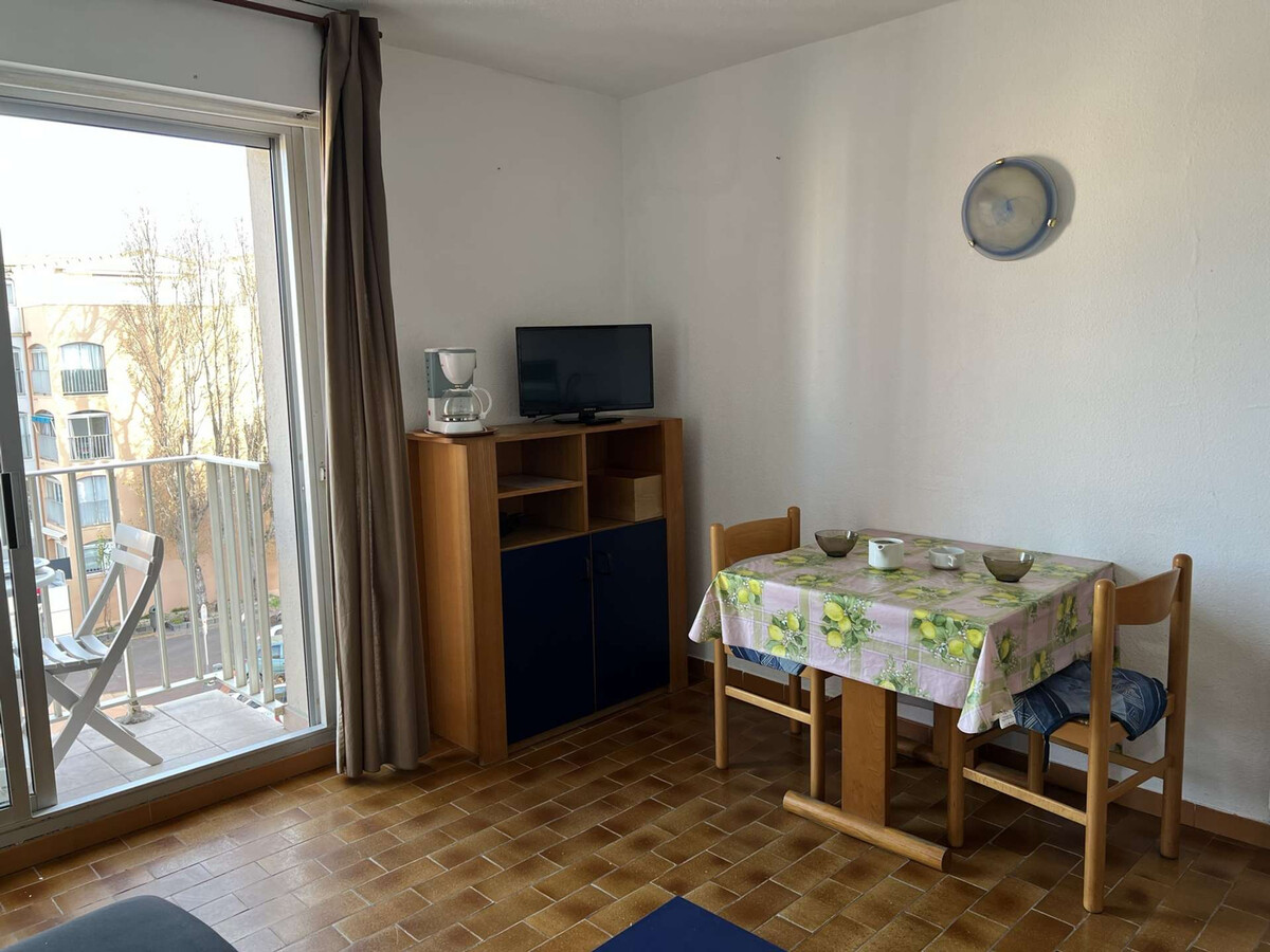 Studio 20m² balcon sud, piscine et plage à 400m - Photo 4