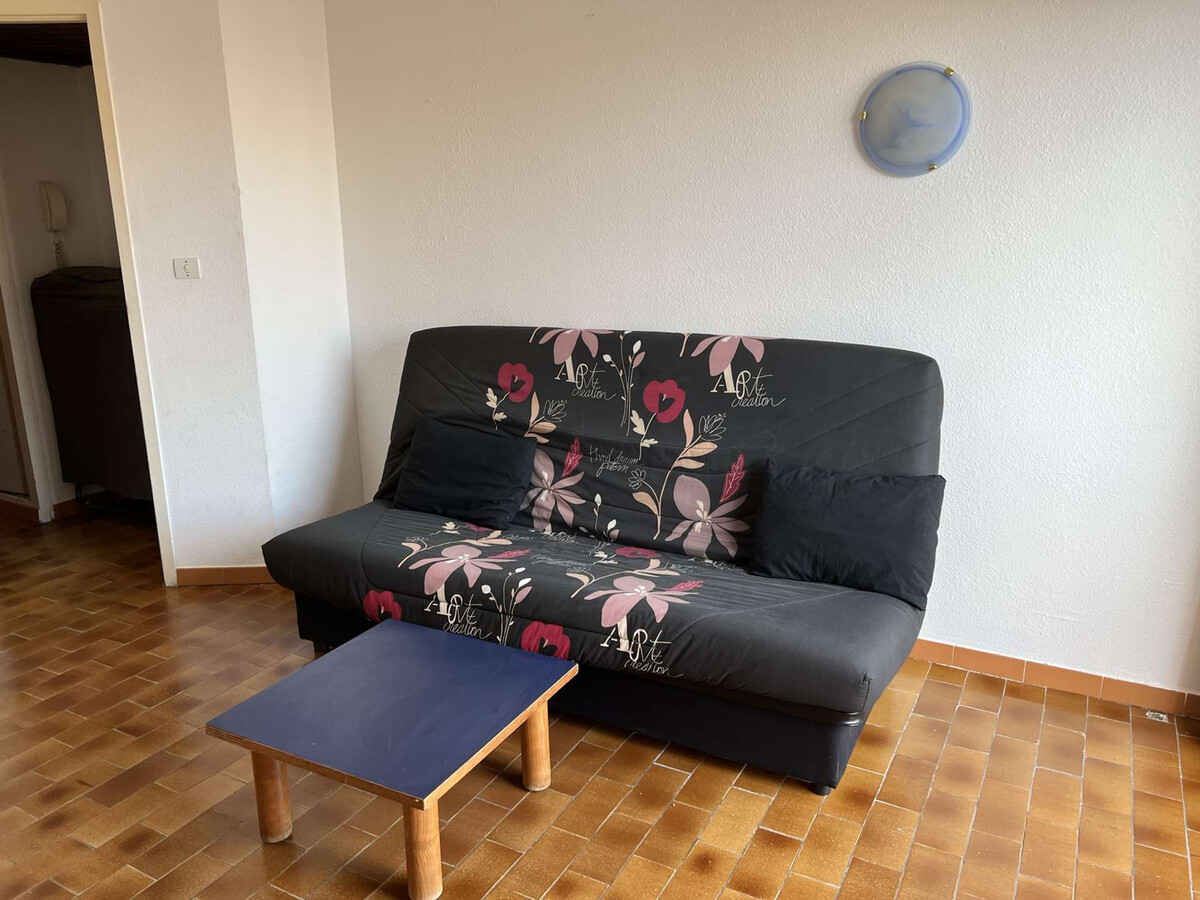 Studio 20m² balcon sud, piscine et plage à 400m - Photo 6