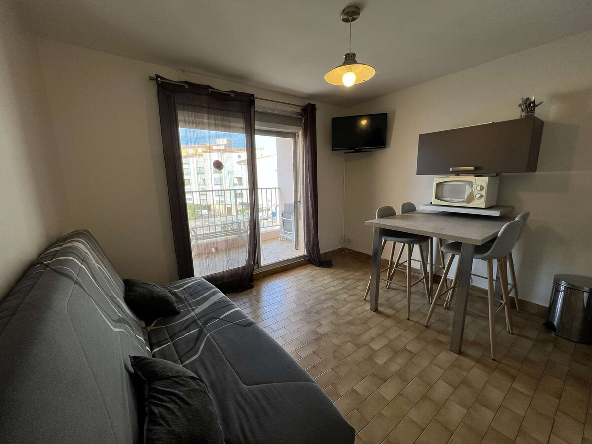 Studio 4 pers avec loggia, plage à 100m, Cap d'Agde - Photo 1
