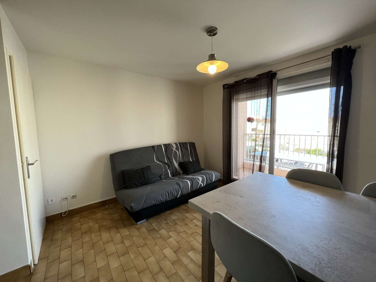 Studio 4 pers avec loggia, plage à 100m, Cap d'Agde - Photo 2