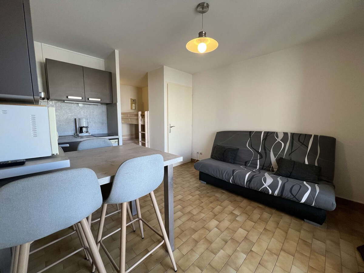 Studio 4 pers avec loggia, plage à 100m, Cap d'Agde - Photo 3