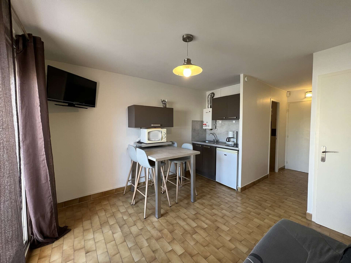Studio 4 pers avec loggia, plage à 100m, Cap d'Agde - Photo 4