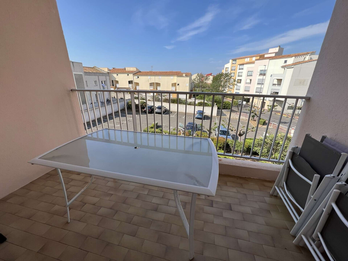 Studio 4 pers avec loggia, plage à 100m, Cap d'Agde - Photo 10