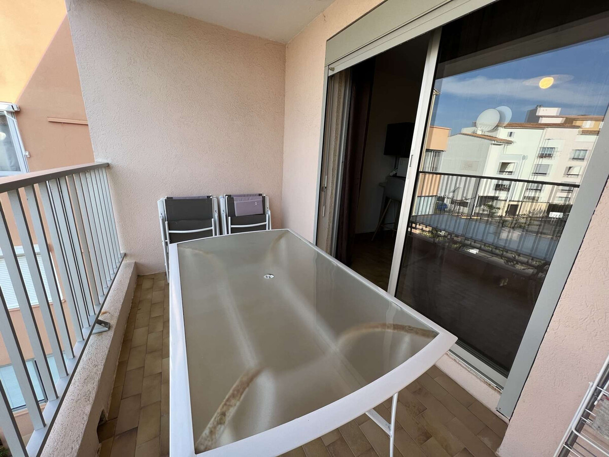 Studio 4 pers avec loggia, plage à 100m, Cap d'Agde - Photo 11