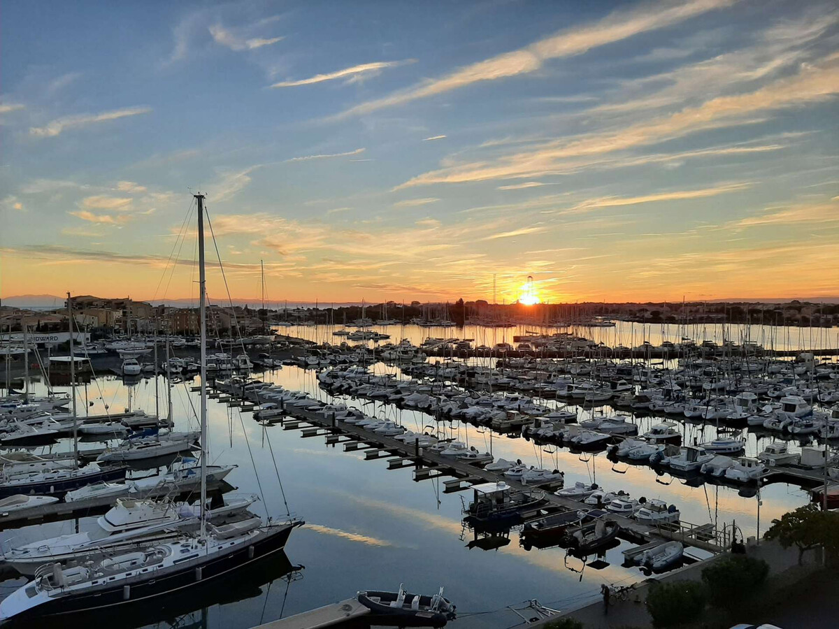 T2 climatisé avec terrasse et box privé à Cap d'Agde - Photo 1