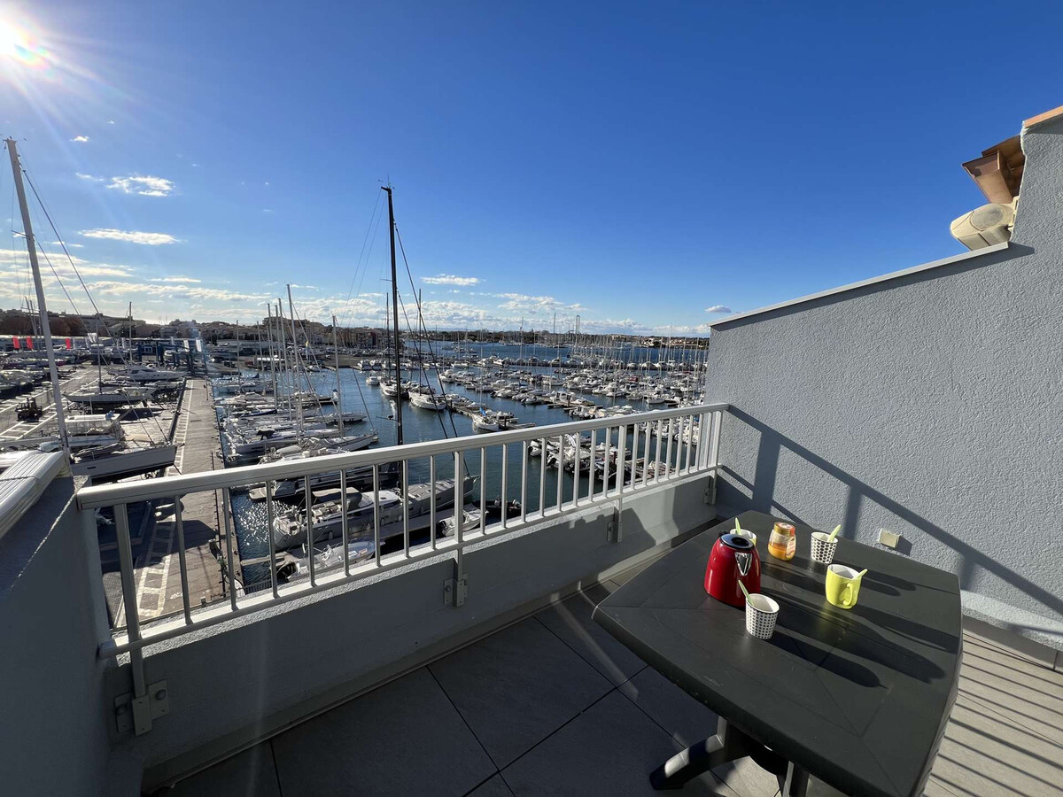 T2 climatisé avec terrasse et box privé à Cap d'Agde - Photo 2