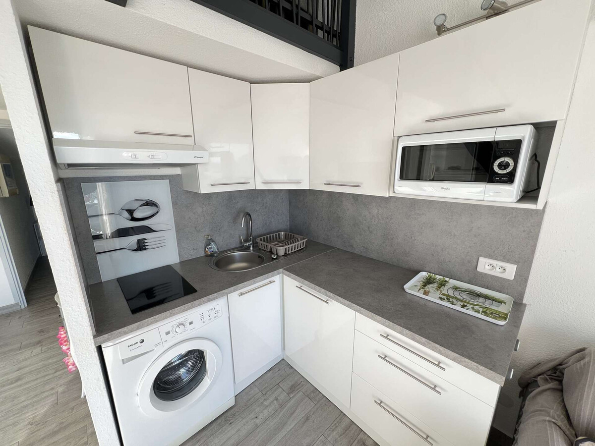 T2 climatisé avec terrasse et box privé à Cap d'Agde - Photo 6