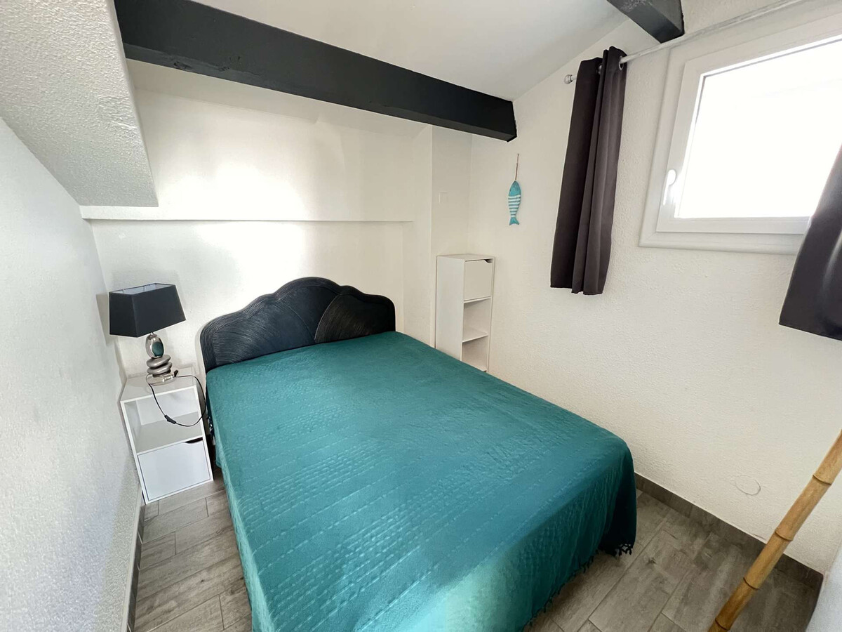T2 climatisé avec terrasse et box privé à Cap d'Agde - Photo 8