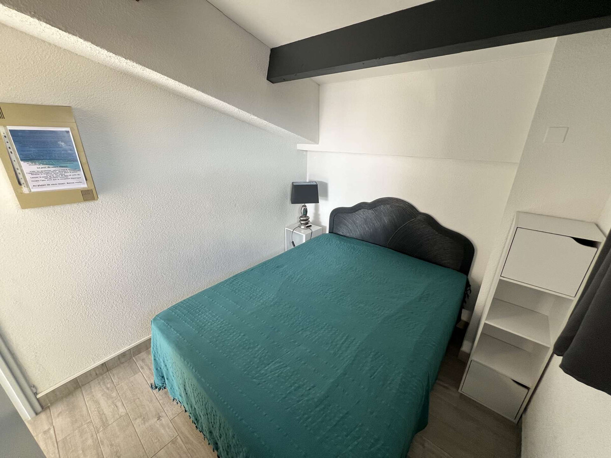 T2 climatisé avec terrasse et box privé à Cap d'Agde - Photo 9
