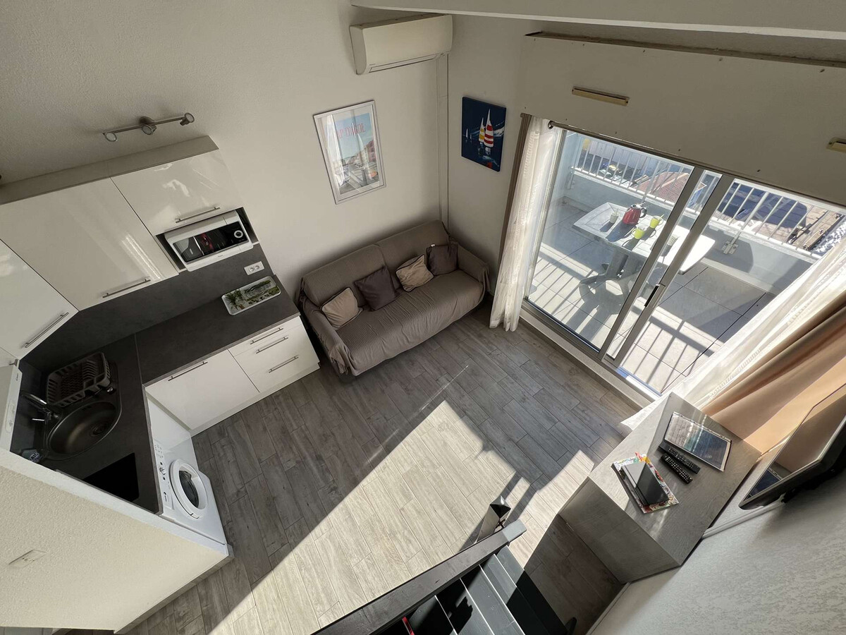 T2 climatisé avec terrasse et box privé à Cap d'Agde - Photo 13