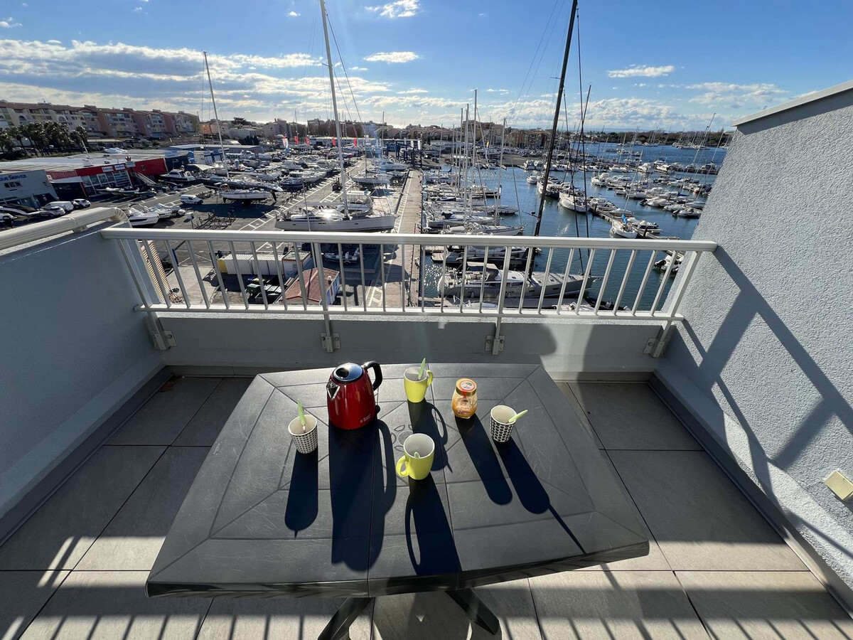 T2 climatisé avec terrasse et box privé à Cap d'Agde - Photo 14