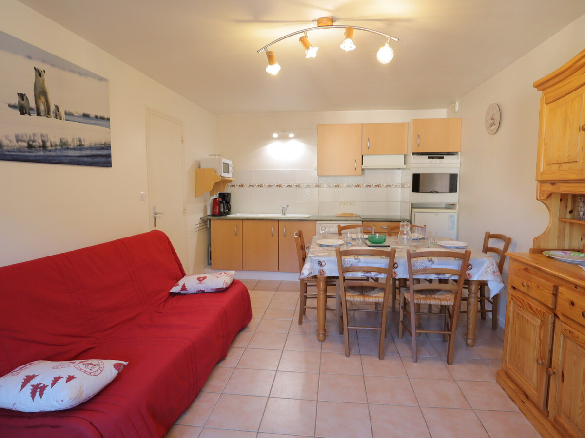Appartement 6 pers. balcon, cœur village Les Gets - Photo 3