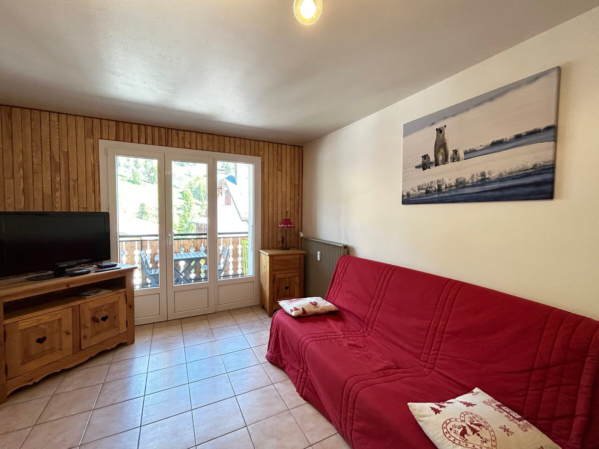 Appartement 6 pers. balcon, cœur village Les Gets - Photo 4