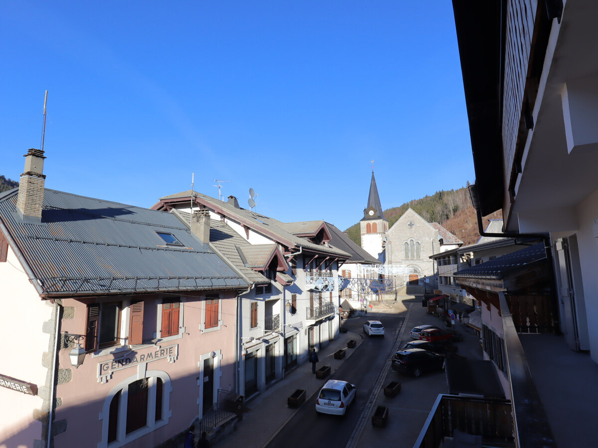 Appartement 6 pers. balcon, cœur village Les Gets - Photo 9