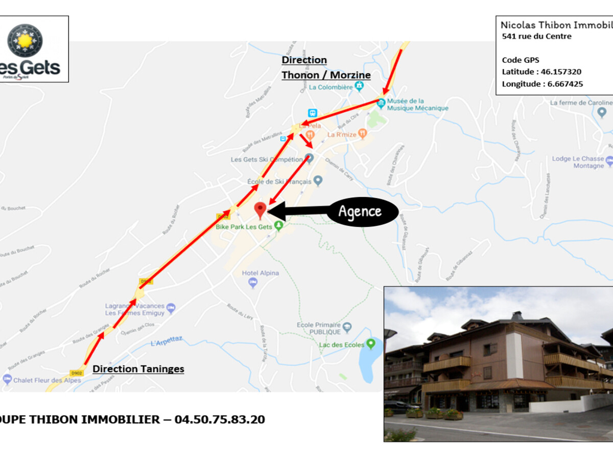 Appartement 6 pers. balcon, cœur village Les Gets - Photo 11
