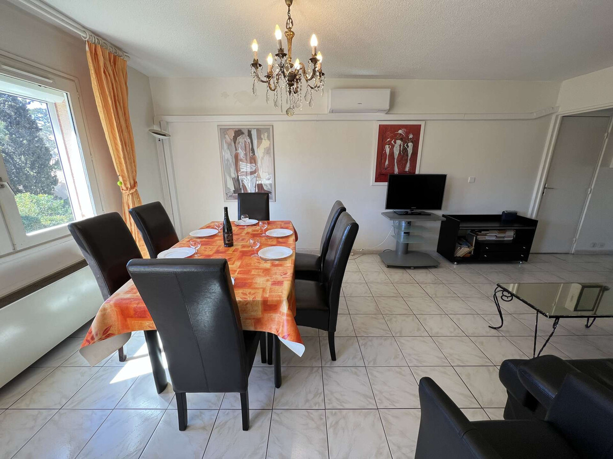 T3 climatisé à 150m de la plage, parking privé - Photo 10