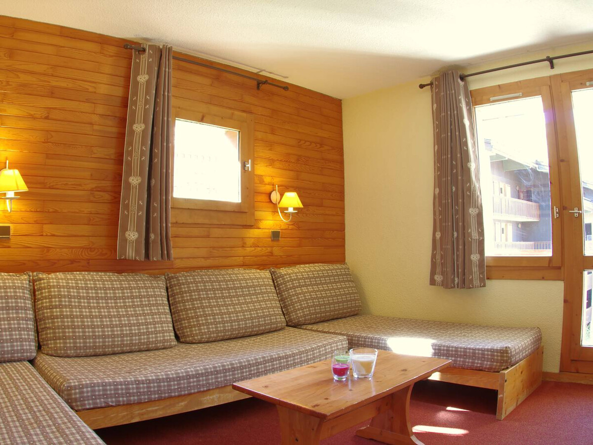 2 pièces Valmorel, balcon Sud-Ouest, 5 personnes, animaux - Photo 1