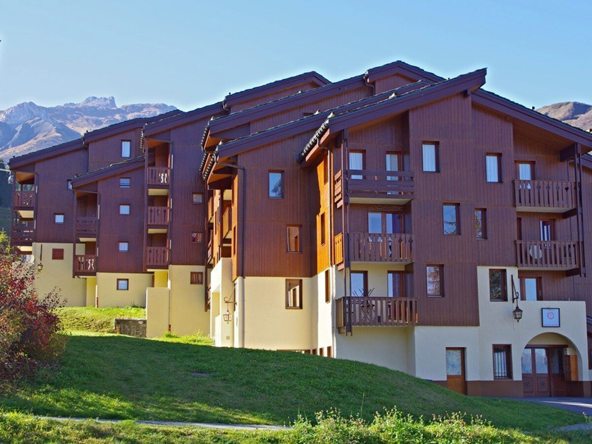 2 pièces Valmorel, balcon Sud-Ouest, 5 personnes, animaux - Photo 6