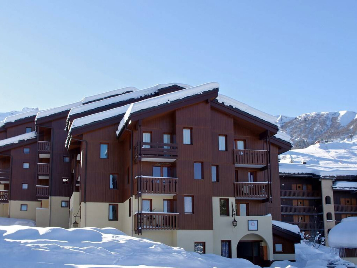 2 pièces Valmorel, balcon Sud-Ouest, 5 personnes, animaux - Photo 8