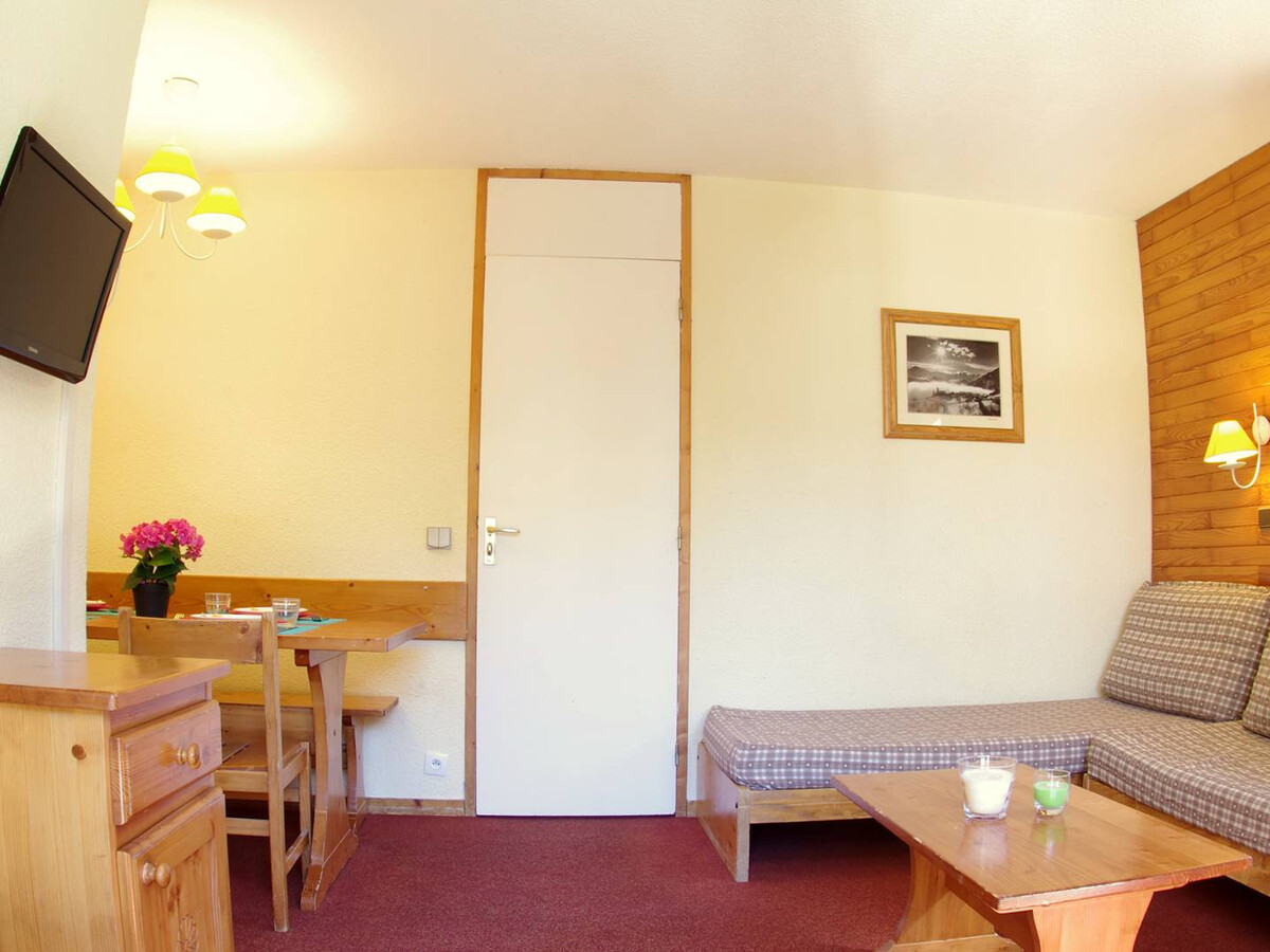2 pièces Valmorel, balcon Sud-Ouest, 5 personnes, animaux - Photo 10