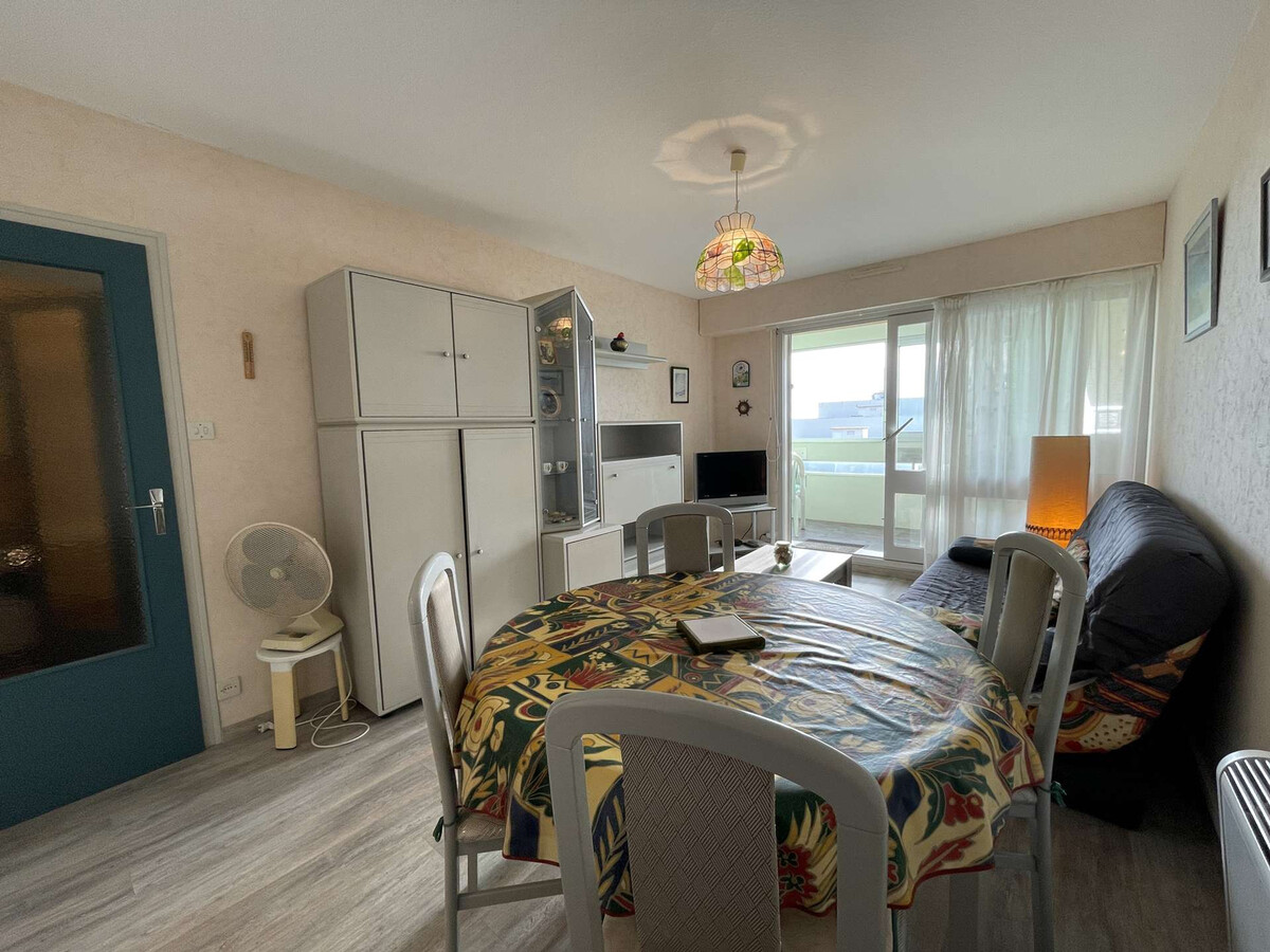 Appartement 2 pièces 7e étage, 200m de la plage - Photo 2