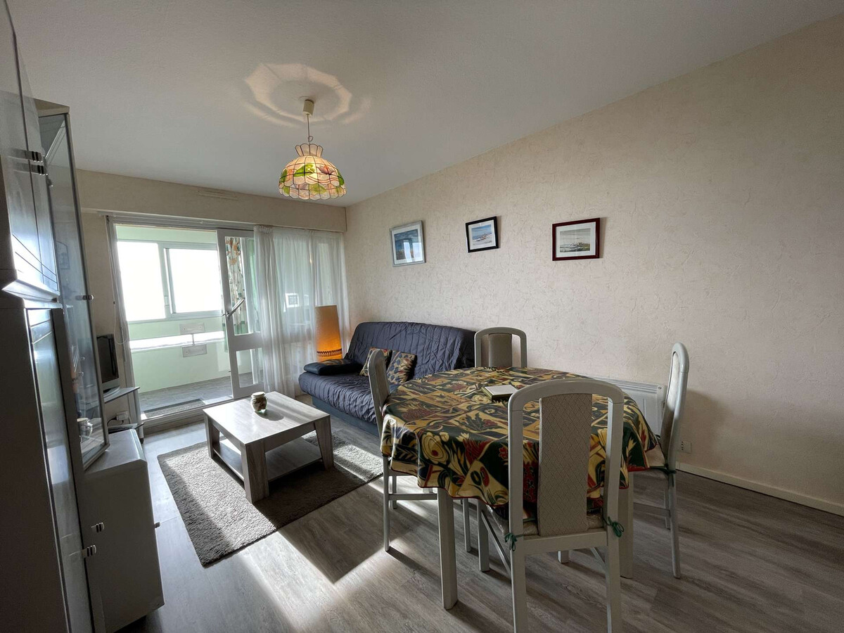 Appartement 2 pièces 7e étage, 200m de la plage - Photo 4