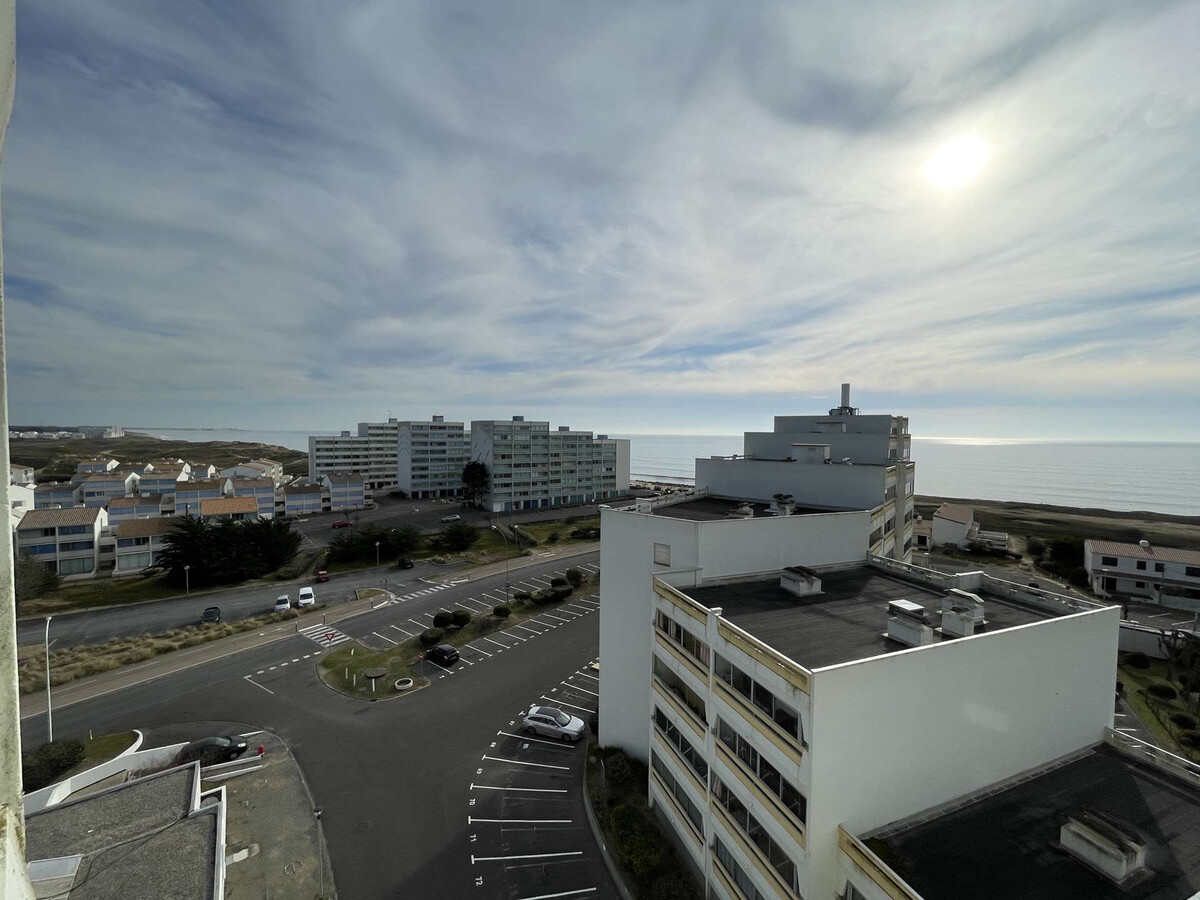 Appartement 2 pièces 7e étage, 200m de la plage - Photo 12