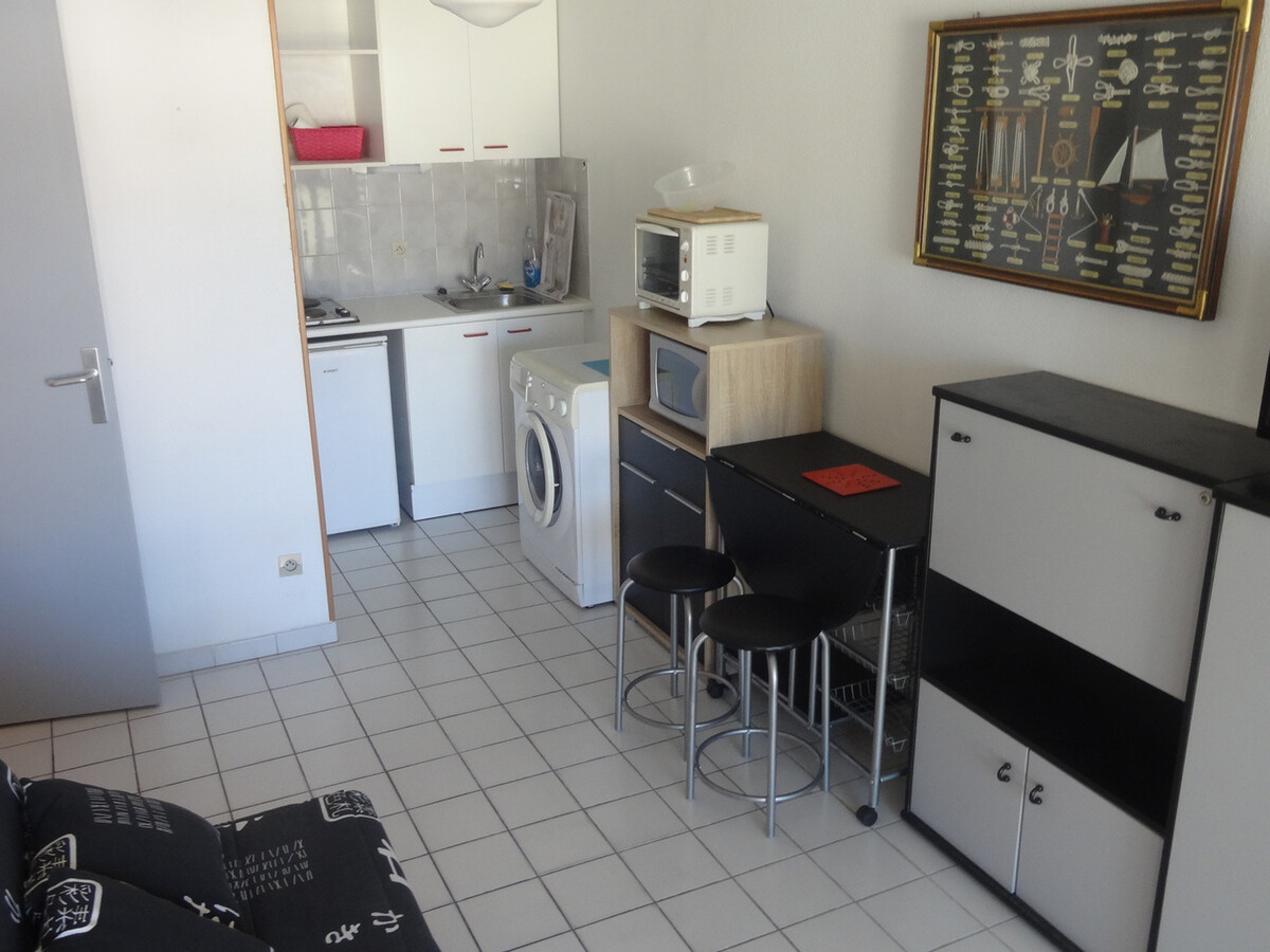 T2 climatisé vue Marina à Sète, 4 personnes - Photo 2
