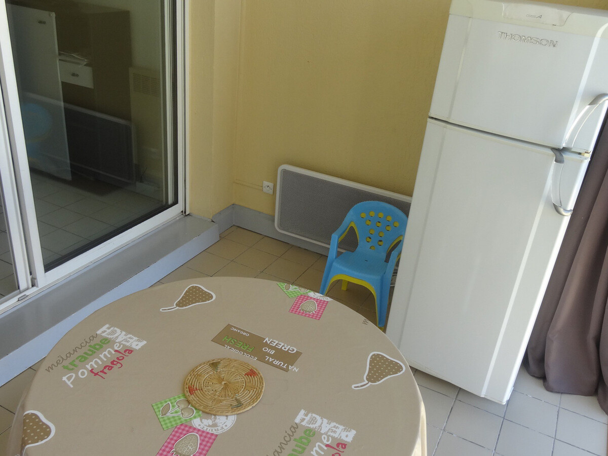 T2 climatisé vue Marina à Sète, 4 personnes - Photo 3
